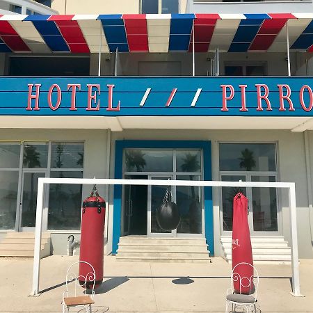 Hotel Pirro Vlorë Exterior foto