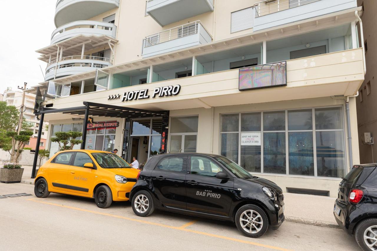 Hotel Pirro Vlorë Exterior foto