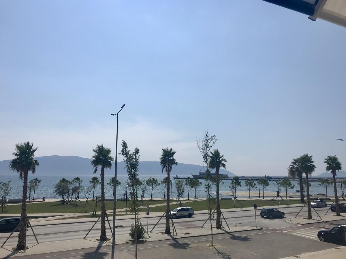 Hotel Pirro Vlorë Exterior foto